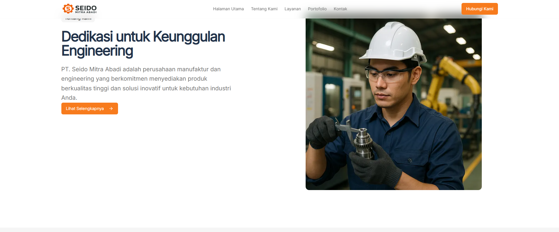 Seido Mitra Abadi - Company Website